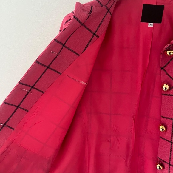 Anna Sui 100% Wool Blazer - Picture 2 of 4